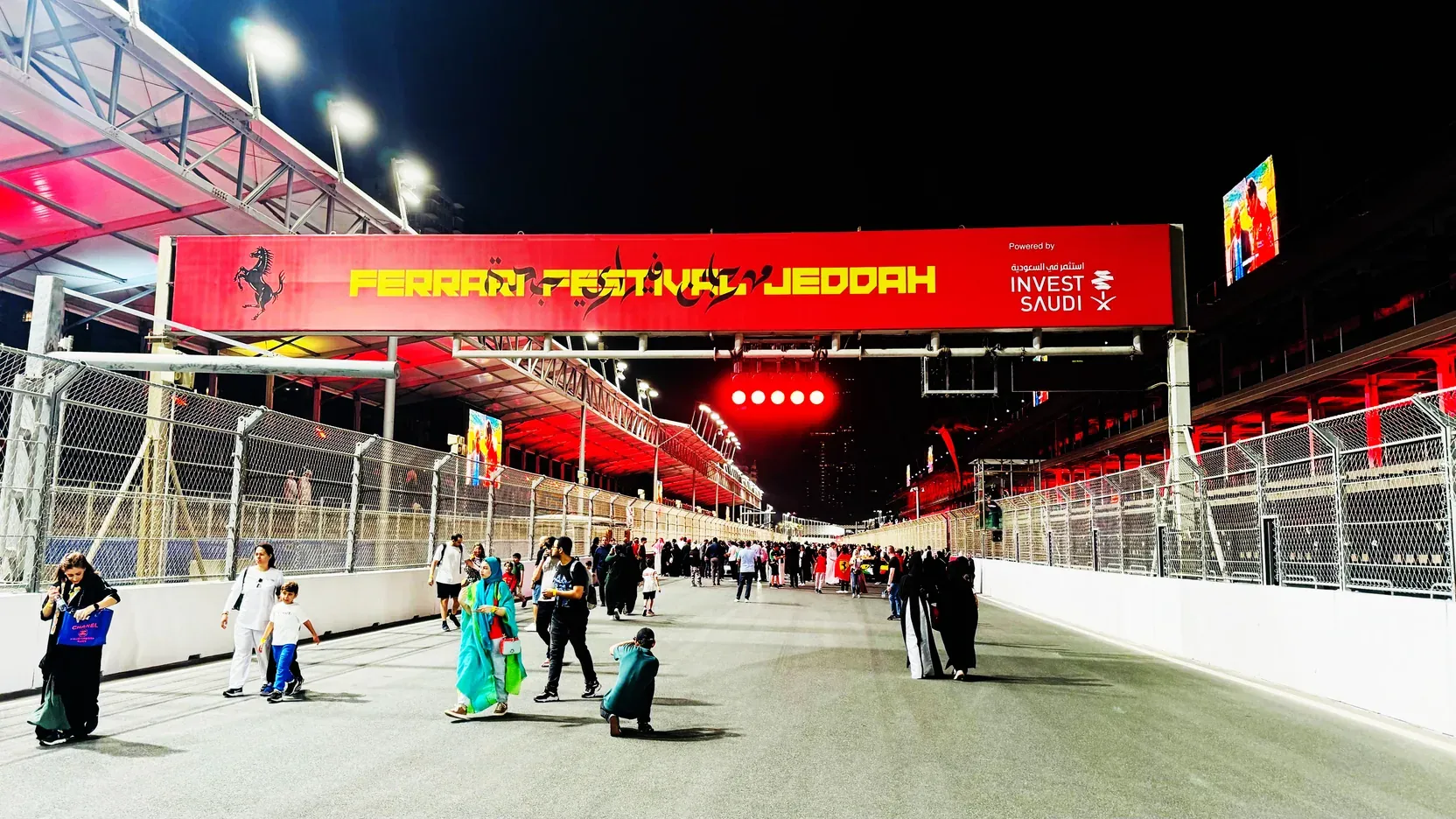 Saudi Arabian Grand Prix 2025 — Saudi Motorsport Co.